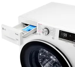 Пральна машина LG F4V5RS0WW автоматична (6822841) - мініатюра 7