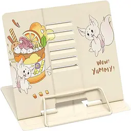 Підставка для книг "WoW! YoMMy!" Bambi LTS-8187 металева  Вид 3