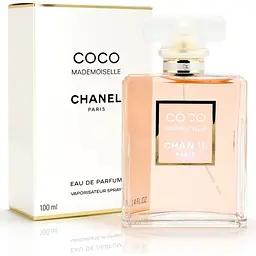 Оригінал Chanel Coco Mademoiselle 100 мл парфумована вода