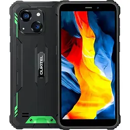 Смартфон Oukitel G2 6HD+ /4GB/64GB/ T606/6300mAh /13+5Мп/ IP69K /NFC Зеленый