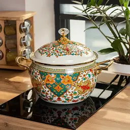 Каструля емальована Yiwu HP-2-115 4,0 л - мініатюра 5
