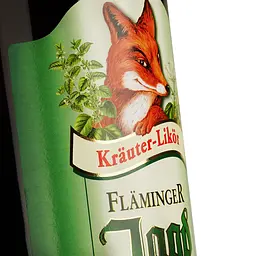 Настойка Flaminger Jagd Krauter-Likor, 30%, 1 л (762852) - мініатюра 3