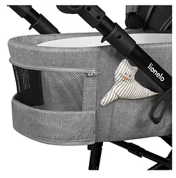 Універсальна коляска 2 в 1 Lionelo Mari Tour Grey Stone, сіра (LO-MARI TOUR 2IN1 GREY STONE) - мініатюра 12