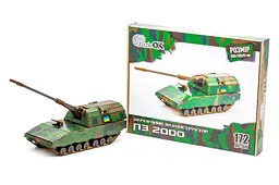 Конструктор ПО 200-000143 дерев'яний, 172 под., р.35x15x9, 3см