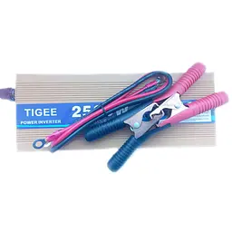 Інвертор Tigee Power 2500W 004 з 24V на 220V чиста синусоїда 1 розетка (11042) - мініатюра 2
