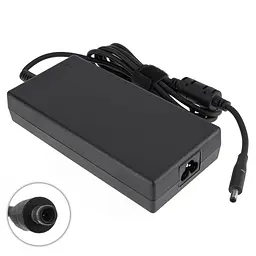 Блок живлення для ноутбука Dell 19.5V 9.23A 180W 4.5*3.0-PIN чорний RECTANGULAR
