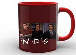 Кружка GeekLand Друзі Friends Friends FN.02.002 - мініатюра 7