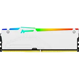 Модуль пам'яті для комп'ютера DDR5 32GB 6000 MHz Beast White RGB EXPO Kingston Fury (ex.HyperX) (KF560C30BWEA-32) - мініатюра 6
