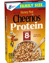 Сухий сніданок General Mills Cheerios Protein Honey Nut 396г