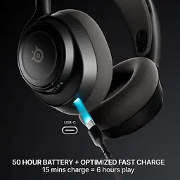 Навушники SteelSeries Arctis Nova 7P Wireless Gen 2 Black (61744) - мініатюра 9