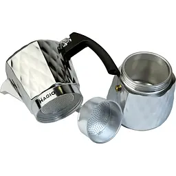 Гейзерна кавоварка Magio MG-1004 300 мл 6 порцій (1004МG) - мініатюра 3
