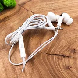 Дротові навушники Hoco M1 Pro, 3.5mm, 1.2m, Білий - мініатюра 7