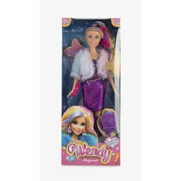 Лялька Модниця "Wendy" 45525 30 см Фіолетовий