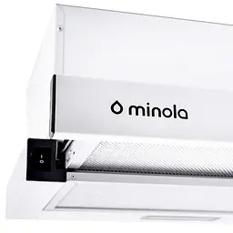 Витяжка телескопічна MINOLA HTL 5214 WH 700 LED - мініатюра 6
