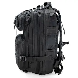 Рюкзак туристичний Semi Line тактичний 18 Black (A3052-1) (DAS303832) - мініатюра 4