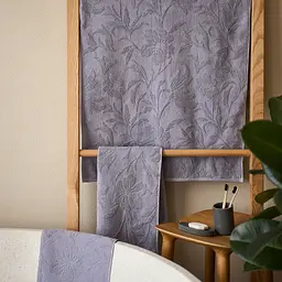 Рушник MBM HOME Іній 90x150 см сірий (BT-20 XL GRAY) - мініатюра 12