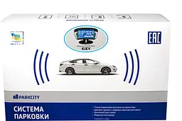 Паркувальний радар ParkCity Kiev 818/302L Black - мініатюра 2