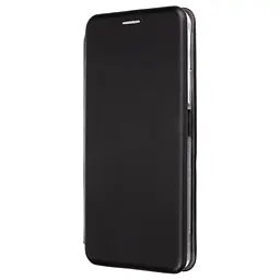 Чехол-книжка для Infinix Hot 40i, G-Case, черный, кожаный чехол-книга из экокожи (PU) и TPU, с магнитом, с подставкой и вместительным кардхолдером, противоударный, защита всего корпуса, ArmorStandart (ARM79050)