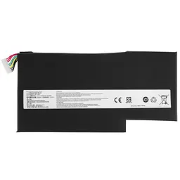 Акумулятор MSI BTY-M6J (Stealth Pro GS43VT, GS63VR, GS73VR) 11.4V 5700 mAh 64.98Wh Black - мініатюра 3