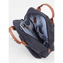 Рюкзак Childhome Family club canvas black (CWBPSCBL) - мініатюра 11