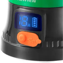 Кемпінговий ліхтар NEWVEW NV-E936 50W із сонячною панеллю, 2600mAh, Green (NWVW-NV-E936-GN) - мініатюра 4
