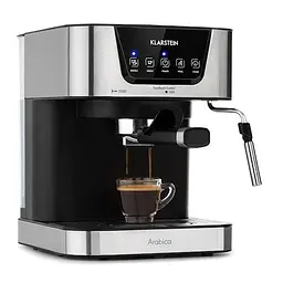 Кавоварка Klarstein Arabica 15 бар 1050 Вт (10033729)