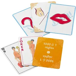 Гра для пар Sunset Games 1001 День і 1001 ніч (108 карток) - мініатюра 2