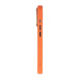 Чехол для Apple iPhone 17, Unit MagSafe SE, оранжевый, с защитой камеры, магсейф, противоударный, магнитный, панель-накладка с MagSafe, с поддержкой беспроводной зарядки, TPU+PC, защита всего корпуса, ударопрочный, ArmorStandart (ARM86315) - мініатюра 3