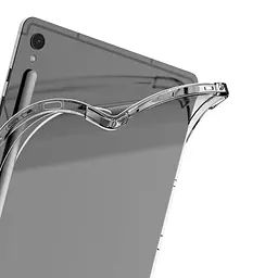 Силіконовий чохол бампер Primolux Silicone для планшета Samsung Galaxy Tab S9 (SM-X710 / SM-X716) 11" Clear - мініатюра 4