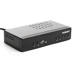 ТВ тюнер Romsat DVB-T2, метал (T7070HD) - мініатюра 4