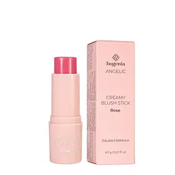 Рум'яна для обличчя кремові Bogenia Angelic Creamy Blush Stick BG632, 005 Rose