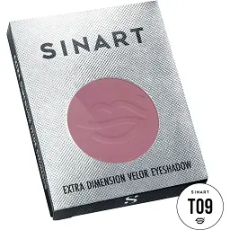 Пресовані тіні для повік Sinart Extra Dimension Velor Eyeshadow T09 1.5 г - мініатюра 3