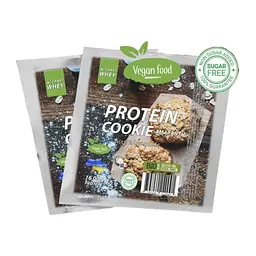 Веганське Протеїнове Печиво Protein Cookie - 60г Амарант