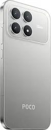 Смартфон Xiaomi POCO F8 Pro 12/512Gb Titanium Silver NFC (сірий) - мініатюра 7