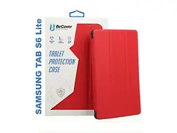 Чохол BeCover Smart Case до Samsung Galaxy Tab S6 Lite 10.4 P610/P615 Red (705179)