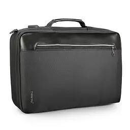 Рюкзак-сумка Tigernu T-B3639 15.6" USB 14 л чорний (16227) - мініатюра 2