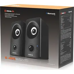 Акустична система REAL-EL S-405 USB Black (EL121100016) - мініатюра 9