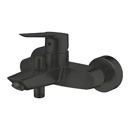 Набір змішувачів 3 в 1 для ванної кімнати Grohe QuickFix Start Black UA303301MQ, Чорний матовий - мініатюра 4