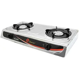 Плита газова Domotec MS 6606 2 конфорки