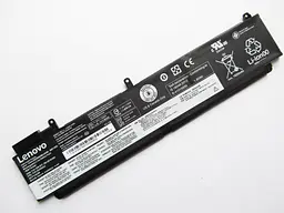 Акумулятор для ноутбука Lenovo ThinkPad T460s/T470s 00HW022, 2090 mAh (24Wh), 3cell, 11.25V, Li-ion, чорний - мініатюра 2