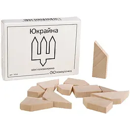 Міні головоломка Юкрайна Заморочка 5026