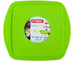 Форма з кришкою Cook&Store, 25х22х7 см Pyrex kuh0015959 - мініатюра 4