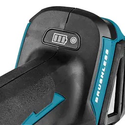 Makita Шліфмашина кутова Makita DGA 506 Z аккумуляторна, 125мм, 18 В, LXT, 2.6 кг SOLO - мініатюра 5
