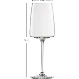 Келих для вина Schott Zwiesel Sensa Light&Fresh 363 мл (120588) - мініатюра 3