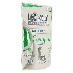Вологий корм для кішок Monge LCE Cat Sterilised кролик 100 г (70061773) - мініатюра 3