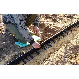 Бордюр садовий Bradas ECO RIM-BORD TYP 2 45х1000 мм OBRB45TYP2 - мініатюра 2