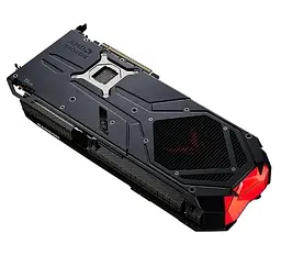 Відеокарта AMD Radeon RX 9070 XT 16GB GDDR6 Red Devil Backplate Special Edition PowerColor (RX9070XT 16G-E/OC/BP) - мініатюра 6