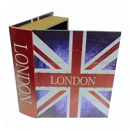 Шкатулка книга London