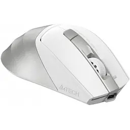 Мишка A4Tech FB45CS Air2 Bluetooth/Wireless Silver/White (4711421999373) - мініатюра 3