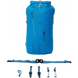 Рюкзак Exped Black Ice 30 M Lagoon Blue (1054-018.1167) - мініатюра 7